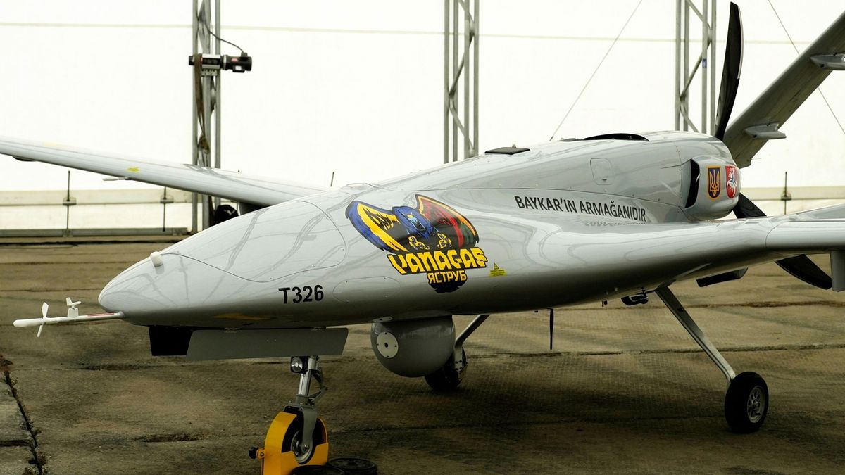 Turecká firma Baykar bude vyrábět drony na Ukrajině